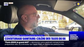 Alpes-Maritimes: les taxis maralpins se mobilisent pour protester contre le covoiturage sanitaire obligatoire