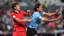 Uruguay-Corée du Sud : Kim Jinsu au duel avec Edinson Cavani