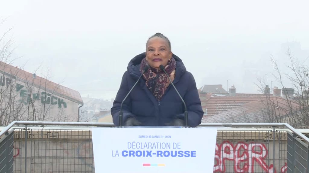 EN DIRECT - Christiane Taubira officialise sa candidature à l'élection présidentielle - BFMTV