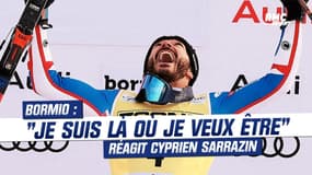"Je suis là où je veux être", Cyprien Sarrazin, vainqueur de Bormio, invité de RMC