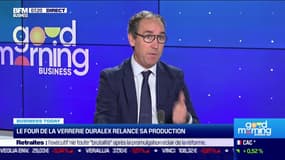 Jose Luis LLacuna (Duralex) : Le four de la verrerie Duralex relance sa production - 17/04