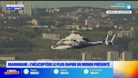 Marignane : L'hélicoptère le plus rapide du monde présenté