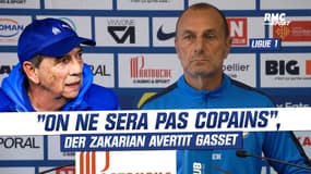 OM - Montpellier : "On ne sera pas copains", Der Zakarian avertit Gasset