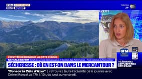 Sécheresse: où en est-on dans le Mercantour? 