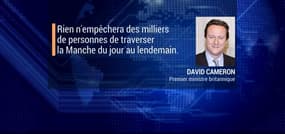 Brexit: Macron brandit la menace des migrants… et des banquiers