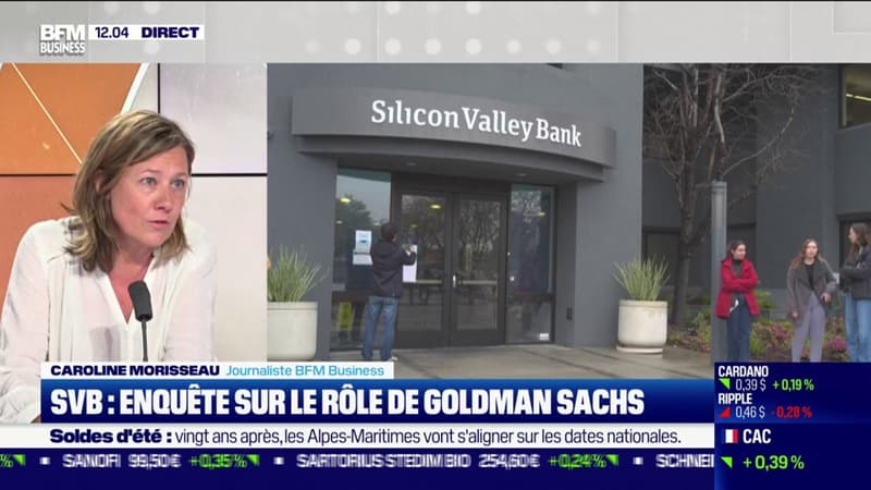 Faillite de SVB: Goldman Sachs sous le coup d'une enquête