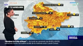 Météo Côte d’Azur: du soleil et quelques nuages ce mardi, jusqu'à 16°C à Nice et 17°C à Cannes