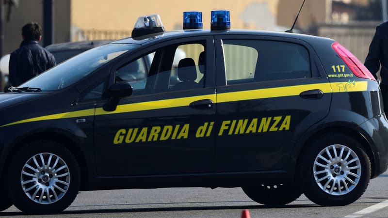 Une voiture de la Garde Financière italienne (illustration)