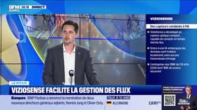 Le Pitch : VizioSense facilite la gestion des flux - 08/07