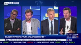 Les Experts : Bouclier tarifaire, faut-il exclure les plus riches ? - 12/07