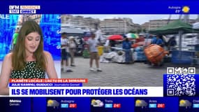 Planète Locale du lundi 12 juin - Ils se mobilisent pour protéger les océans 