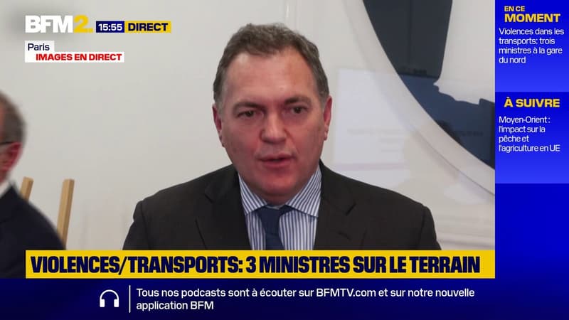 Carburants: "L'objectif est que ces aides arrivent le plus vite possible", assure le ministre des Transports Philippe Tabarot