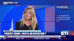 Forfait jours : faut-il un entretien ?