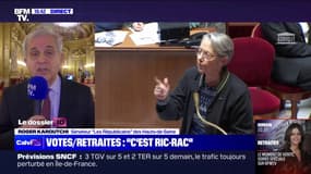 Retraites: "Il vaut mieux utiliser le 49-3 plutôt que d'avoir un échec sur un vote" prévient Roger Karoutchi, sénateur LR des Hauts-de-Seine