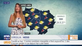 Météo Paris-Ile de France du 3 juillet : Quelques passages nuageux cet après-midi