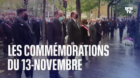  Commémorations du 13-Novembre: les hommages aux victimes dans les lieux endeuillés