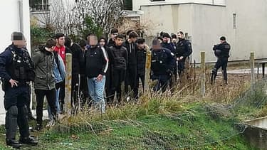 L'arrestation polémique à Mantes-la-Jolie