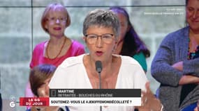 Coup de gueule de Zohra Bitan : "Ils peuvent chialer tout ce qu'ils veulent. Je n'en ai plus rien à foutre !"