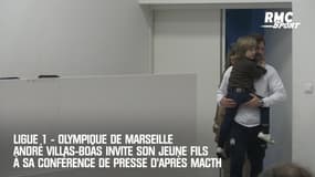 Ligue 1 – Le fils de Villas-Boas en invité surprise de la conférence de presse après OM-TFC