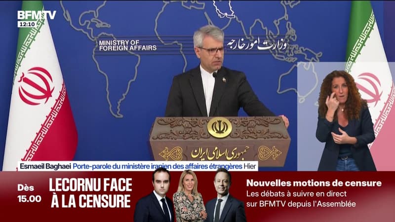 Donald Trump se réjouit de l'arrivée d'une grande "armada", l'Iran met en garde les États-Unis contre toute intervention militaire