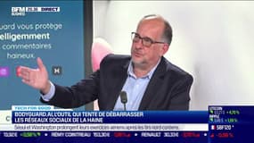 Tech for Good Awards : Bodyguard.ai, l'outil qui tente de débarrasser les réseaux sociaux de la haine - 03/11