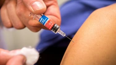 Un vaccin - Image d'illustration