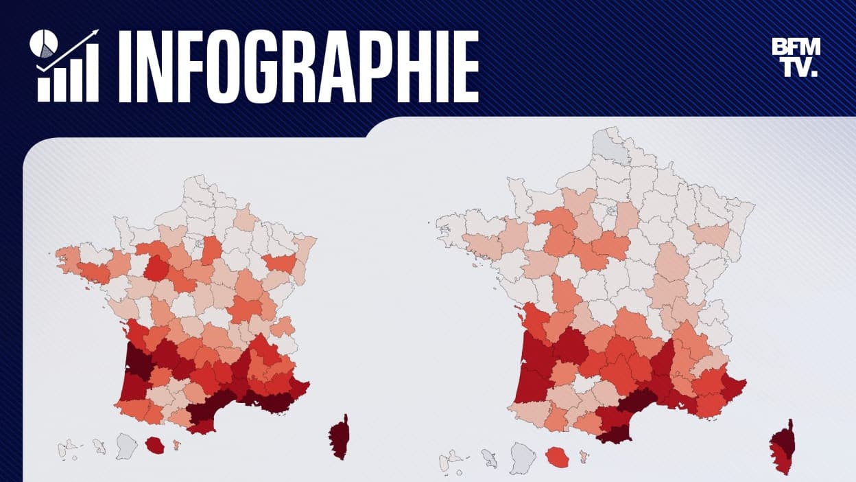 CARTES O Y A t il Eu Le Plus D incendies En France Depuis 2006 