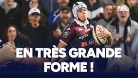 UBB 32-20 LOU: Bielle-Biarrey explique sa forme étincelante 