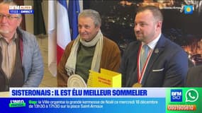 Alpes-de-Haute-Provence: un Sisteronais meilleur sommelier de France