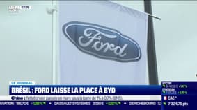 Brésil: Ford laisse place à BYD