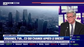 Thierry Drilhon (Franco-British Chamber of Commerce and Industry) : Douanes, TVA... Ce qui change après le Brexit ? - 08/01
