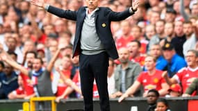 Mourinho n'a pas compris l'attitude de ses deux défenseurs.