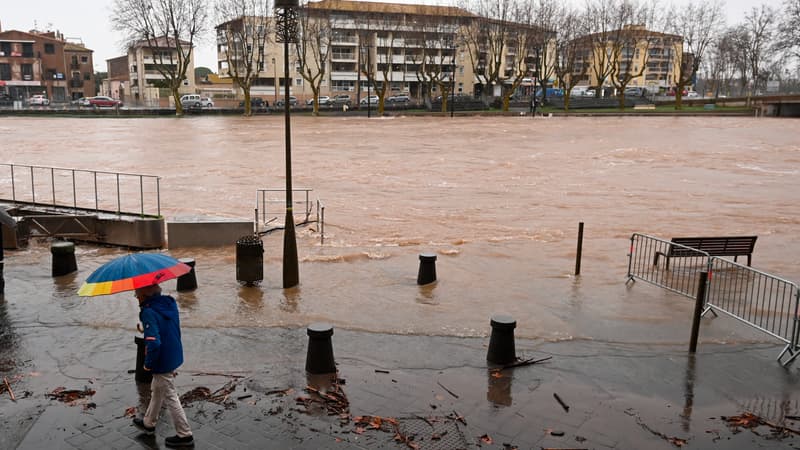 "Je ne sais pas où on va faire Noël": après les fortes crues dans l'Hérault, les habitants constatent les dégâts