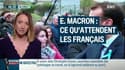 Ce qu'attendent les Français d'Emmanuel Macron