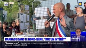 Nord-Isère: une réunion d'information sur le projet de barrage à Saint-Romain-de-Jalionas