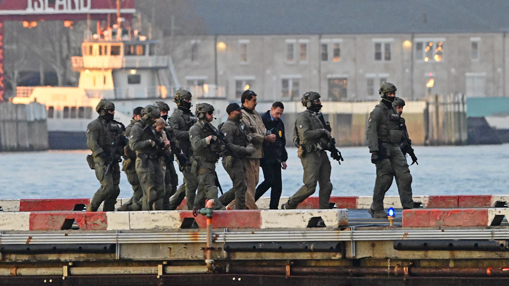 "Je suis innocent": Nicolás Maduro plaide non coupable au tribunal de New York après sa capture