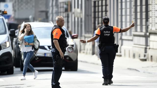 Fusillade à Liège ce mardi 29 mai 2018 -