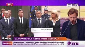 Gérald Darmanin : "Si je m'étais appelé Moussa..."