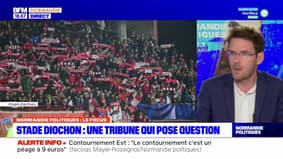 Normandie Politiques: le maire de Rouen rassure sur l'état du stade Diochon