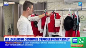 80 ans de la Libération de Colmar: les loueurs de costumes d'époque très demandés