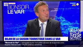 Tourisme: François de Canson, président du CRT et vice-président de la Région Sud, fait le bilan de la saison dans le Var