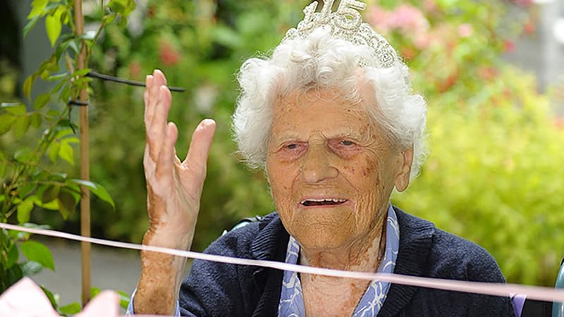 La doyenne de l'humanité fête ses 117 ans et a hâte de voir ce que les prochaines années lui réservent