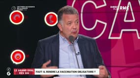 Le Grand Oral de Enrique Casalino, chef des urgences de l'hôpital Bichat à Paris - 02/07