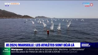 JO 2024: les athlètes sont déjà à Marseille