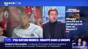 PSG-Bayern: Kylian Mbappé sera-t-il sur le terrain ce soir? BFMTV répond à vos questions