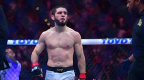 Islam Makhachev lors de l'UFC 311 le 18 janvier 2025
