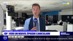 Ile-de-France: vers un nouvel épisode caniculaire
