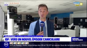 Ile-de-France: vers un nouvel épisode caniculaire