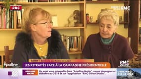 RMC chez vous : Les retraités face à la campagne présidentielle - 24/03