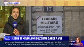 Disparition de Leslie et Kevin: un des deux hommes placé en garde à vue va être présenté à un juge d'instruction